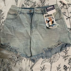 New shorts